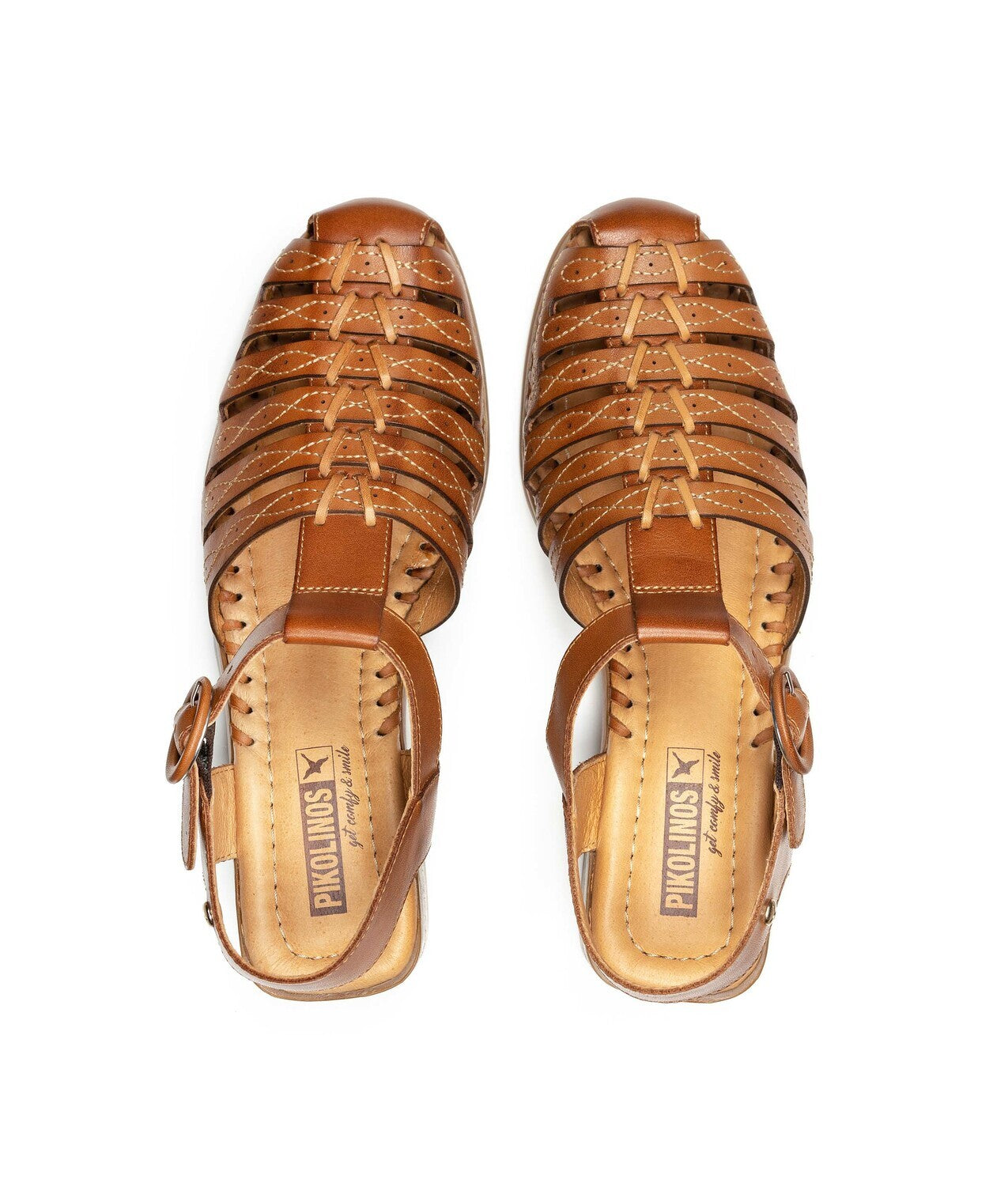 Damessandaal 'Romana' - bruin