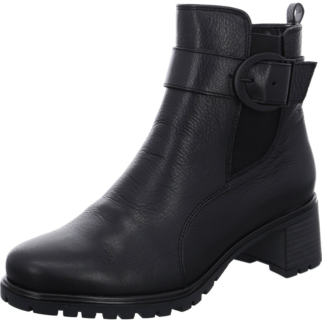 'Ronda' women's wide fit (H) boot - black - Chaplinshoes'Ronda' women's wide fit (H) boot - blackAra