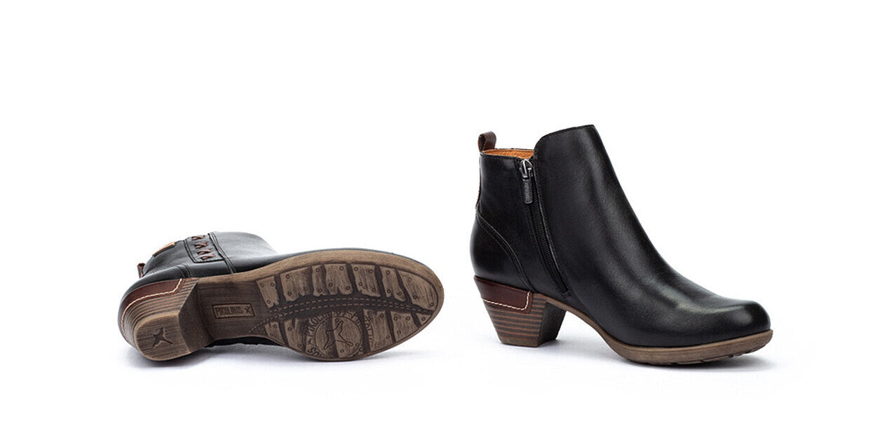 'Rotterdam' women's ankle boot - Black