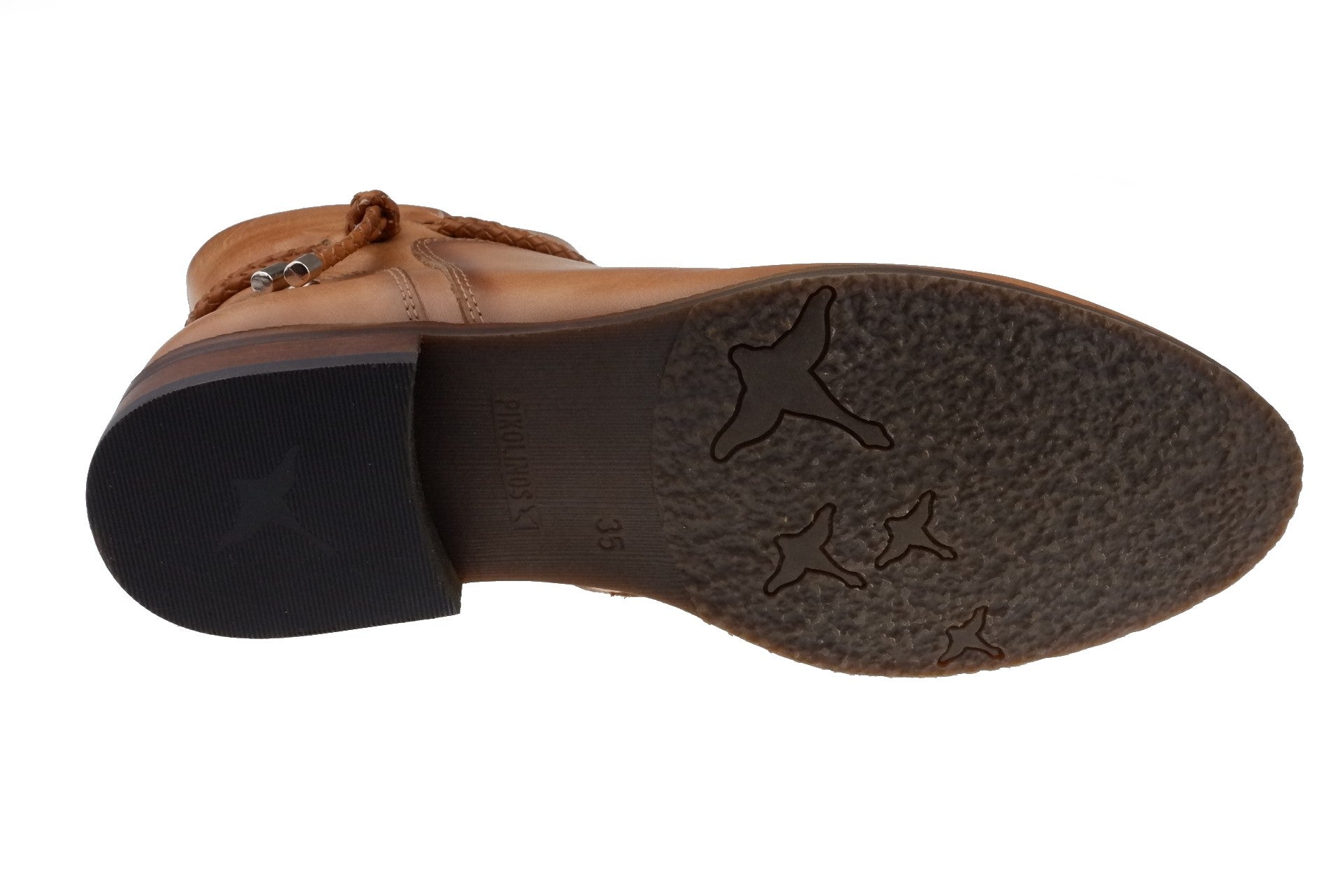 'Royal' women's ankle boot - almond brown - Chaplinshoes'Royal' women's ankle boot - almond brownPikolinos