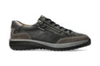 'Sacco' men's lace - zip sneaker - Grey - Chaplinshoes'Sacco' men's lace - zip sneaker - GreyMephisto