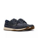 'Sailview Lace' men's lace - up shoe - Blue - Chaplinshoes'Sailview Lace' men's lace - up shoe - BlueClarks