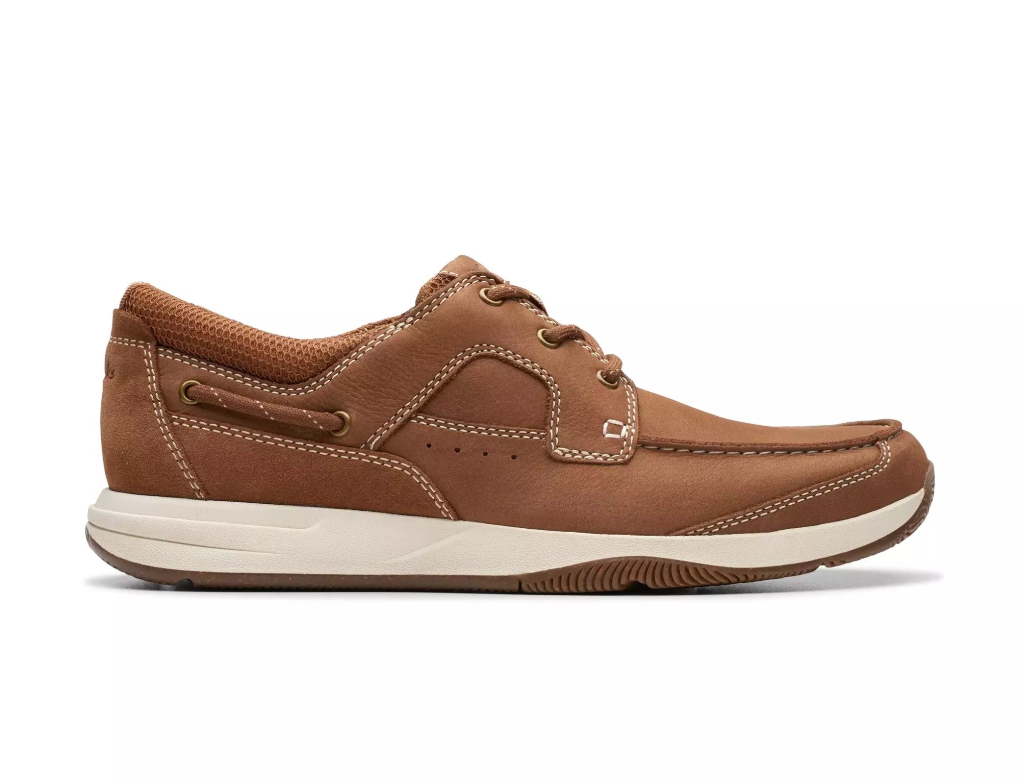 'Sailview Lace' men's lace - up shoe - brown - Chaplinshoes'Sailview Lace' men's lace - up shoe - brownClarks