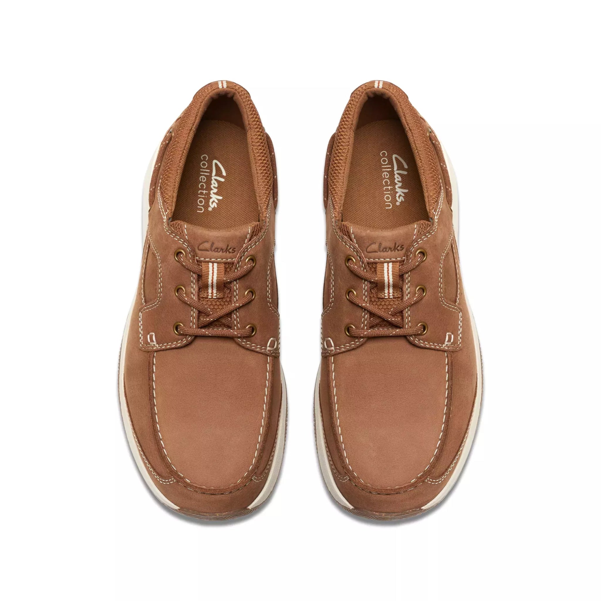 'Sailview Lace' men's lace - up shoe - brown - Chaplinshoes'Sailview Lace' men's lace - up shoe - brownClarks