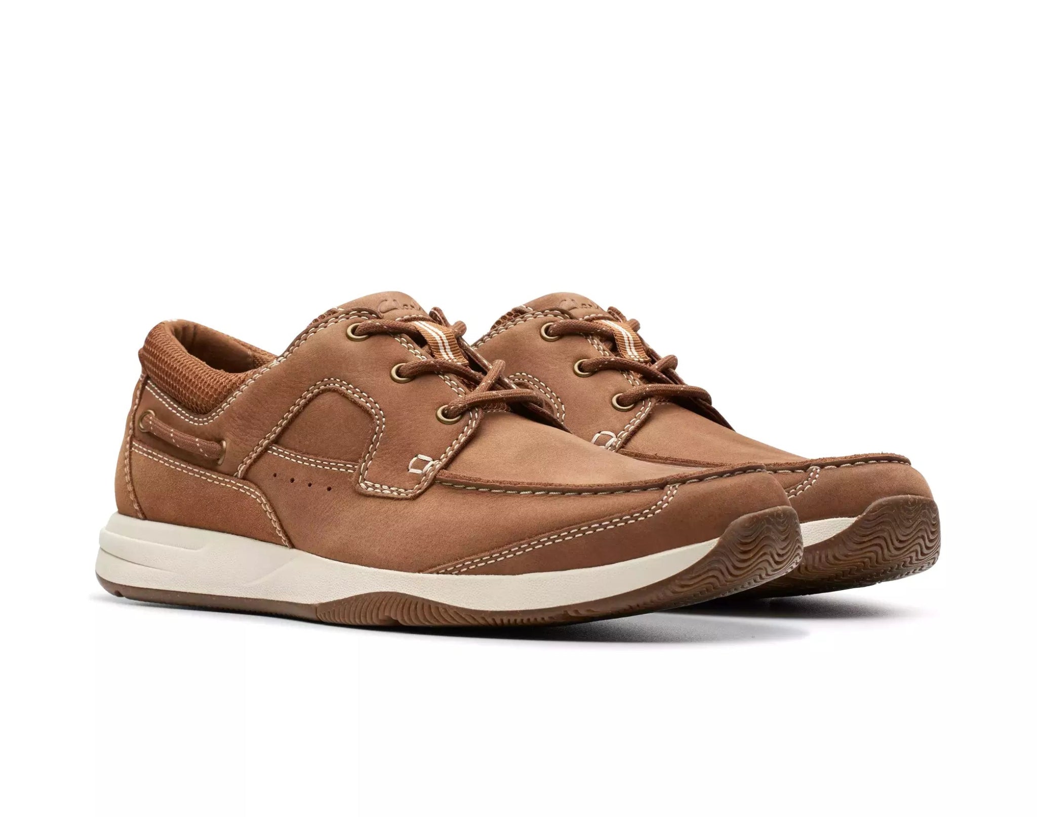 'Sailview Lace' men's lace - up shoe - brown - Chaplinshoes'Sailview Lace' men's lace - up shoe - brownClarks