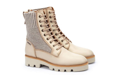 'Salamanca' women's boot - Off white - Chaplinshoes'Salamanca' women's boot - Off whitePikolinos