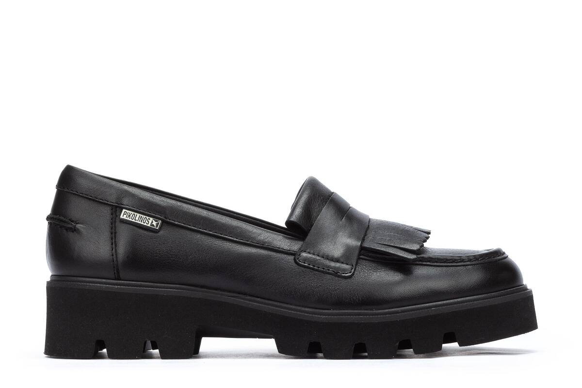 'Salamanca' damespump - Zwart - Chaplinshoes'Salamanca' damespump - ZwartPikolinos