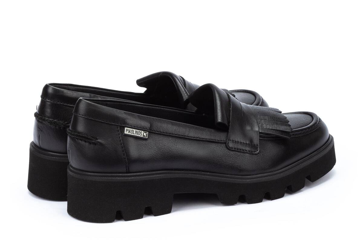 'Salamanca' damespump - Zwart - Chaplinshoes'Salamanca' damespump - ZwartPikolinos