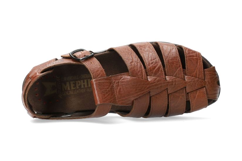'Sam' men's sandal - brown