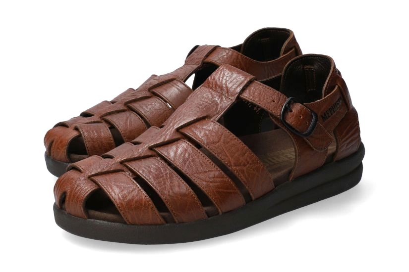 'Sam' men's sandal - brown