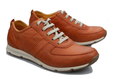 'Samba' damesneaker - Chaplinshoes'Samba' damesneakers Camel Active