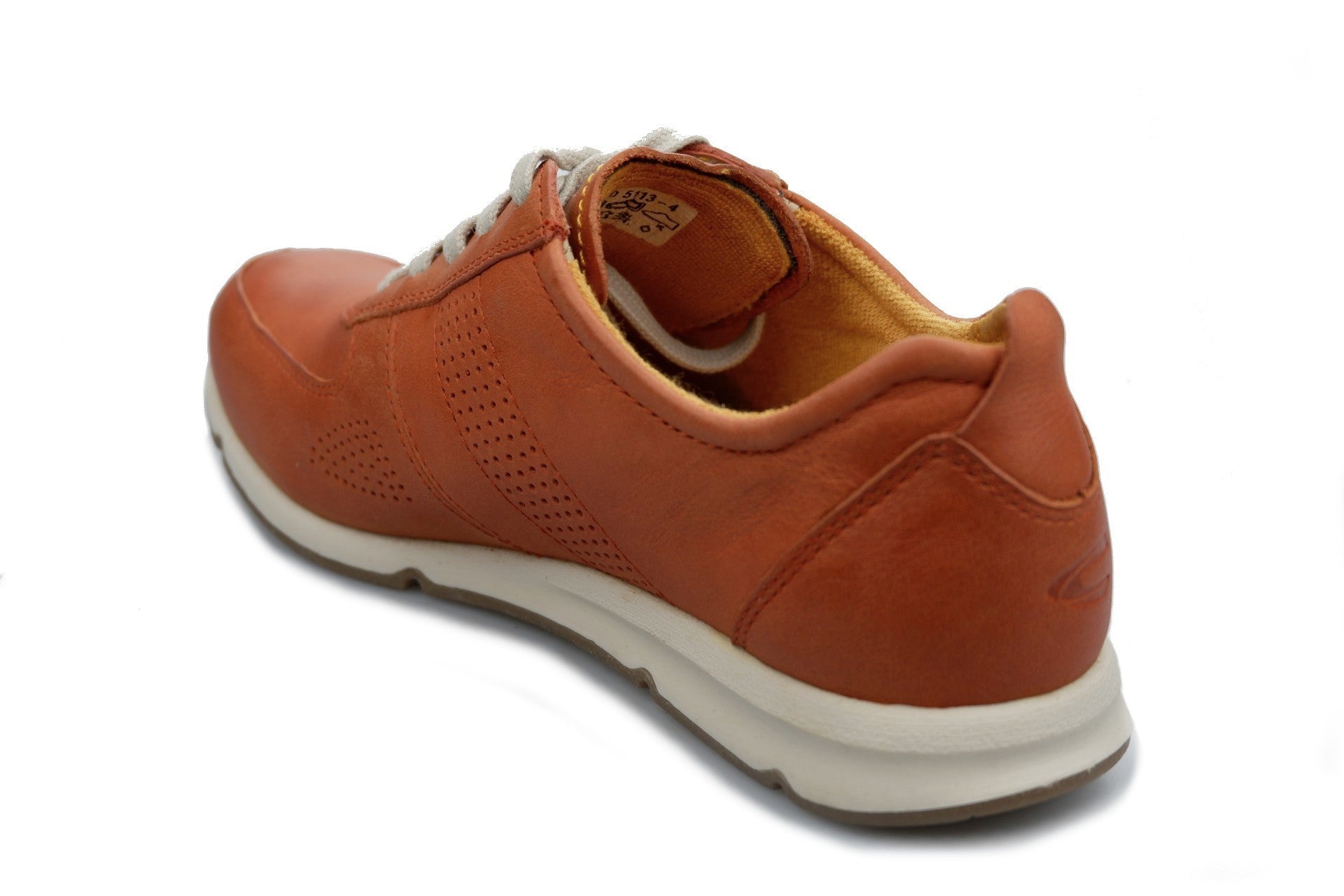 'Samba' damessneaker - ChaplinshoesDamessneaker 'Samba' Camel Active