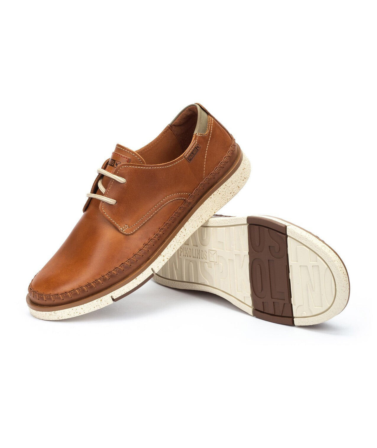 Chaussure à lacets pour homme 'San Juan' - Marron