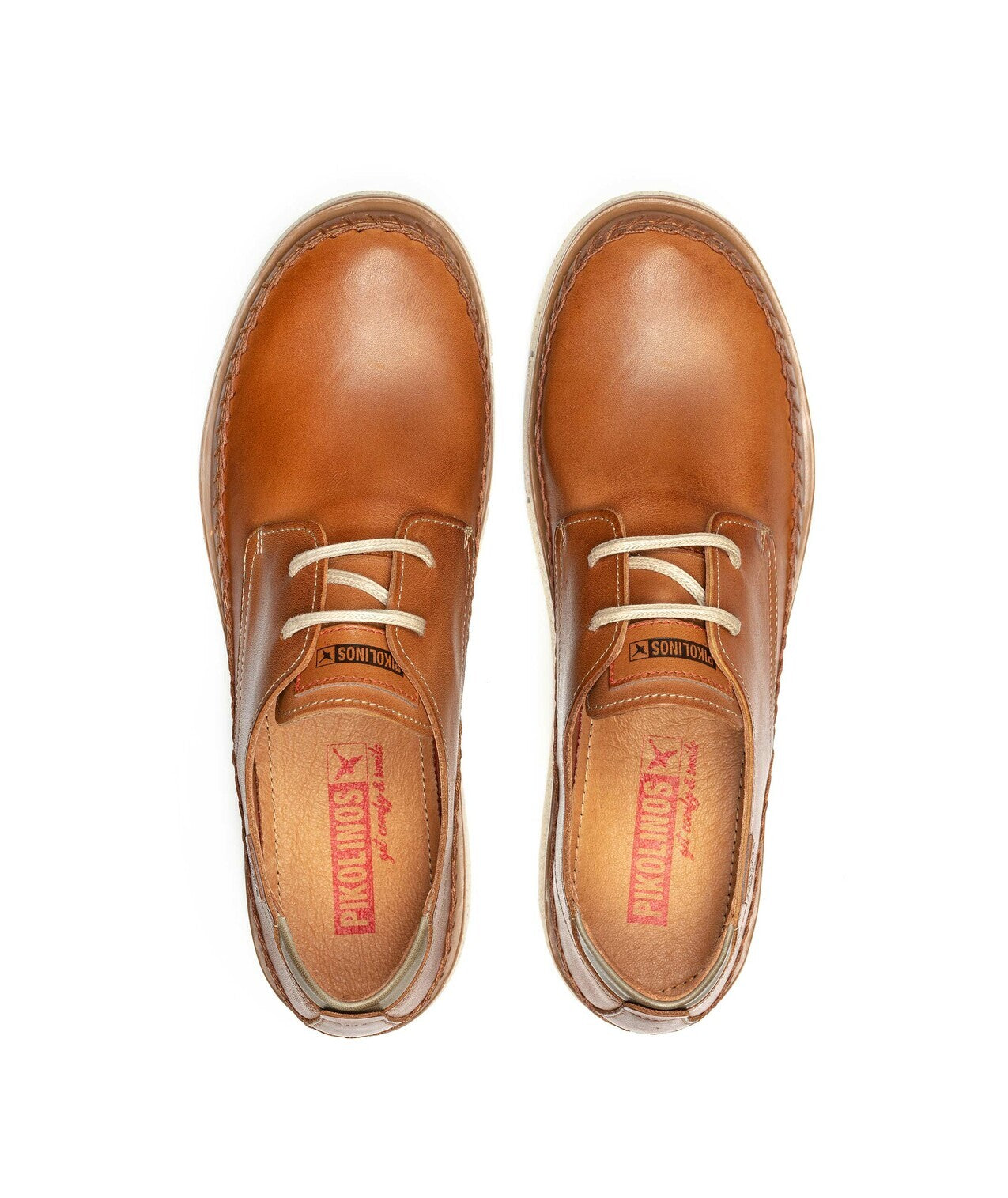 Chaussure à lacets pour homme 'San Juan' - Marron