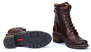 'San Sebastia' women's lace - zip boot - Dark brown - Chaplinshoes'San Sebastia' women's lace - zip boot - Dark brownPikolinos
