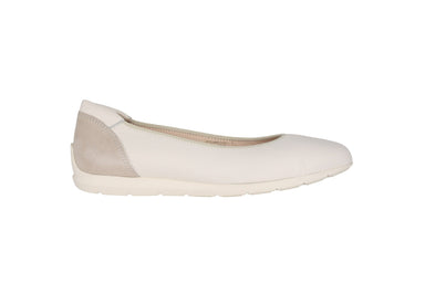'Sardinia' women's ballerina pump - Off white - Chaplinshoes'Sardinia' women's ballerina pump - Off whiteAra