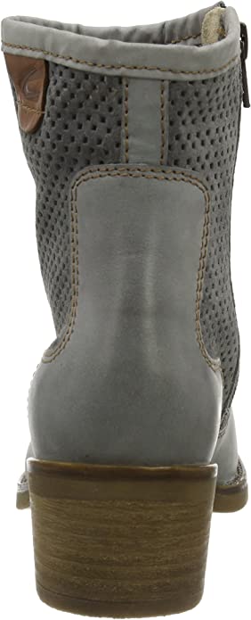 'Savanna' perforerad sommarstövel för kvinnor - Grå - Chaplinshoes'Savanna' perforerad sommarstövel för kvinnor - GreyCamel Active