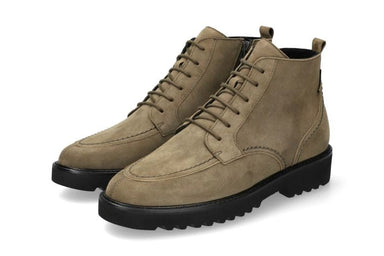 Stivaletto stringato da donna 'Scarlett' - Verde - ChaplinshoesStivaletto stringato da donna 'Scarlette' - Verde Mephisto