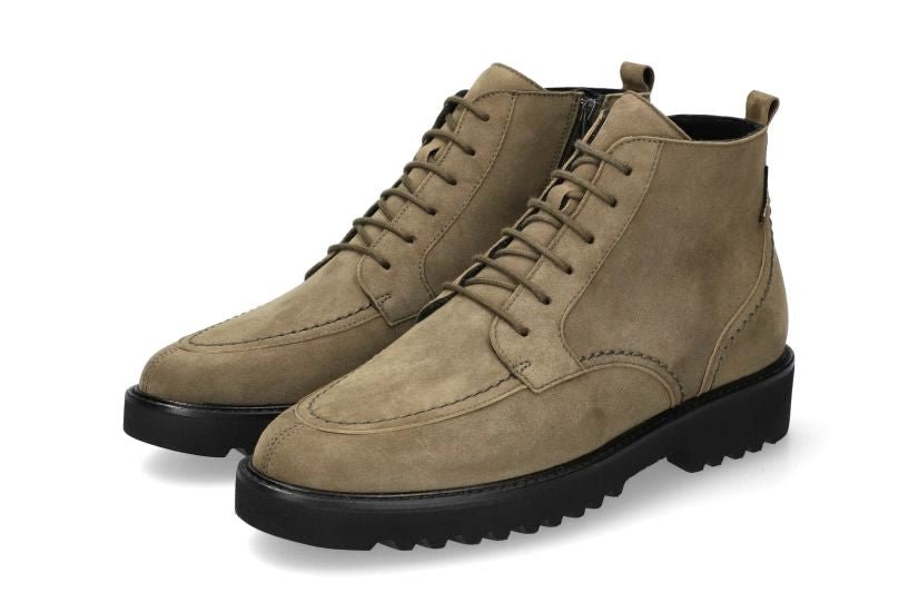 'Scarlett' damsko med snörning - Grön - Chaplinshoes'Scarlett' damsko med snörning - GreenMephisto