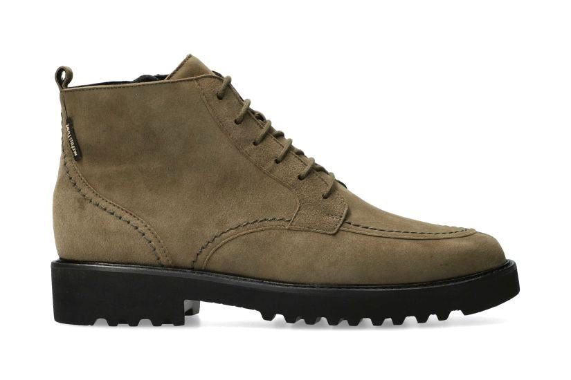 'Scarlett' damsko med snörning - Grön - Chaplinshoes'Scarlett' damsko med snörning - GreenMephisto