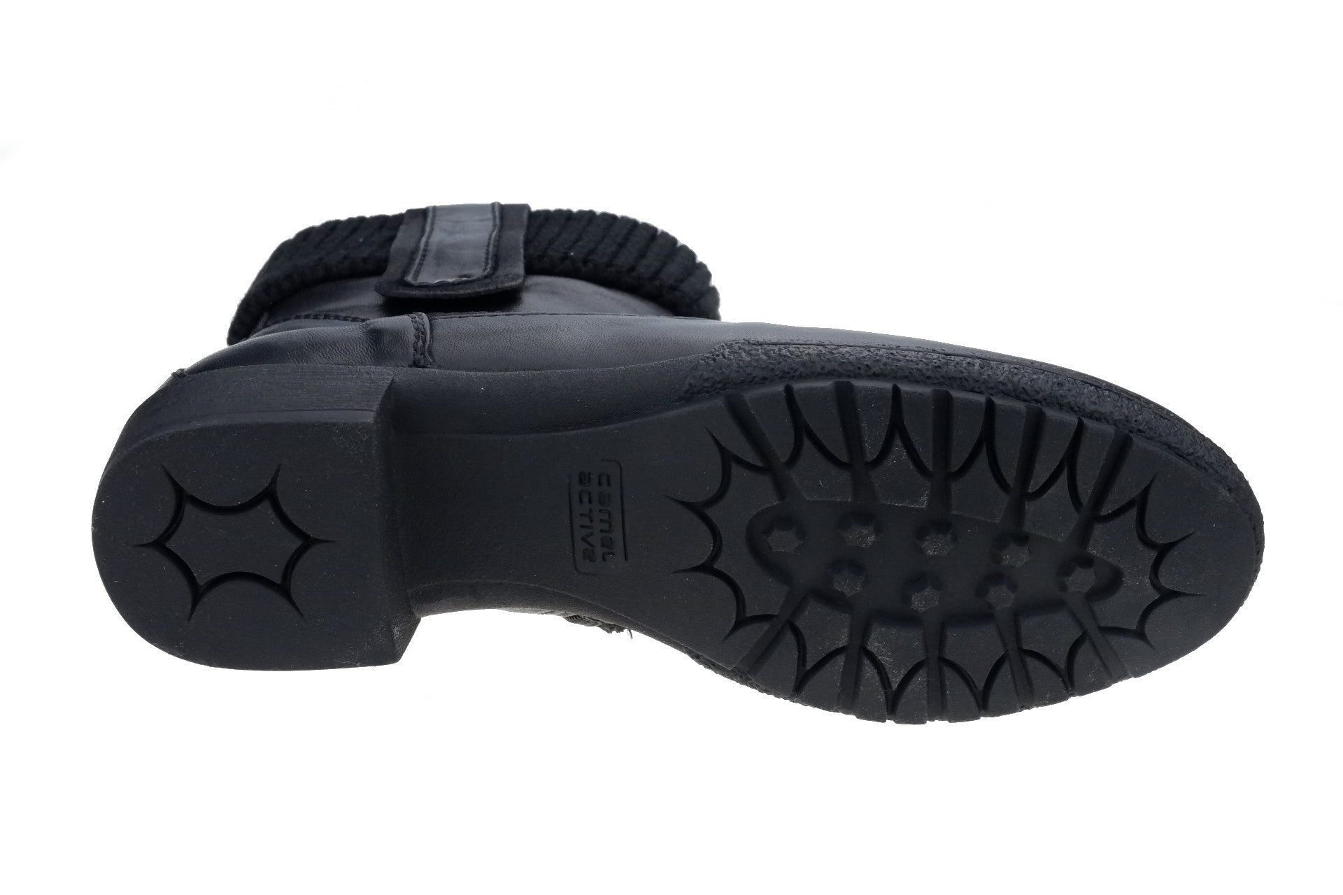 'Seattle' ankelstøvle til kvinder - Sort - Chaplinshoes'Seattle' ankelstøvle til kvinder - BlackCamel Active