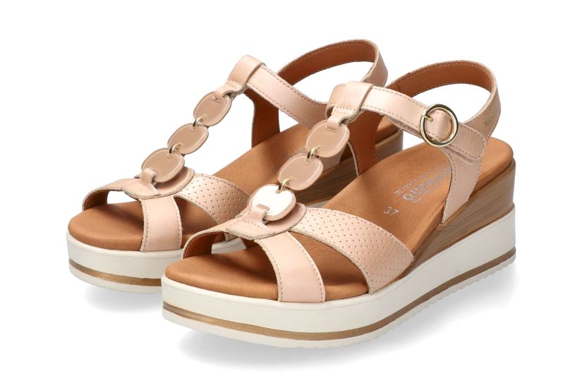 'Seline' women's sandal - light pink - Chaplinshoes'Seline' women's sandal - light pinkMephisto