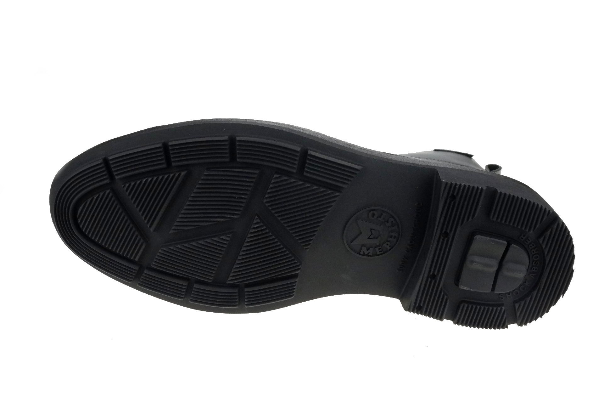 'Sergio' handgemaakte Goodyear herenlaars - Zwart - Chaplinshoes'Sergio' handgemaakte goodyear-laars voor heren - ZwartMephisto