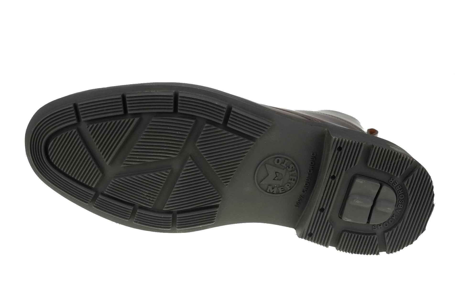 Bota Goodyear hecha a mano para hombre 'Sergio' - Marrón - ChaplinshoesBota Goodyear hecha a mano para hombre 'Sergio' - MarrónMephisto