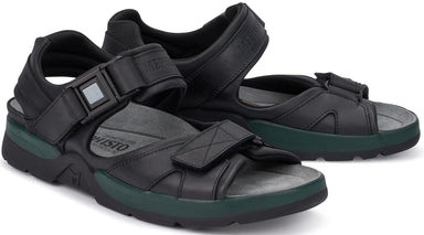 'SHARK FIT' men's sandal - black - Chaplinshoes'SHARK FIT' men's sandal - blackMephisto