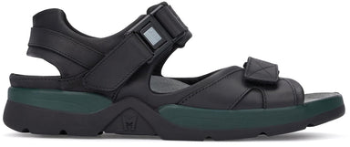 'SHARK FIT' men's sandal - black - Chaplinshoes'SHARK FIT' men's sandal - blackMephisto