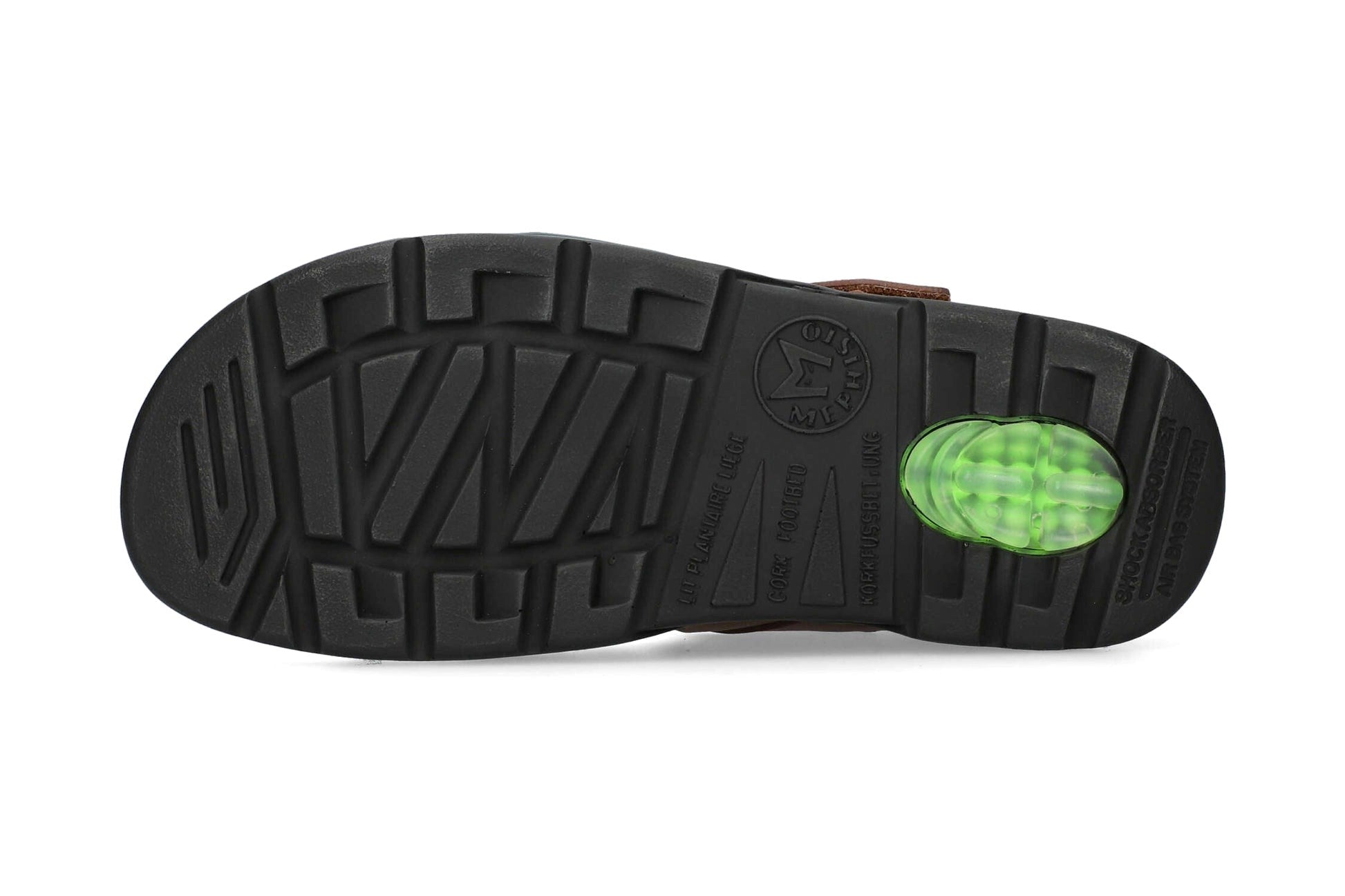 'Shark Fit' men's sandal - chestnut brown - Chaplinshoes'Shark Fit' men's sandal - chestnut brownMephisto