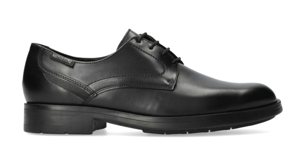 Scarpa stringata da uomo smart city 'SMITH' - Nero - ChaplinshoesScarpa stringata smart city da uomo 'SMITH' - BlackMephisto