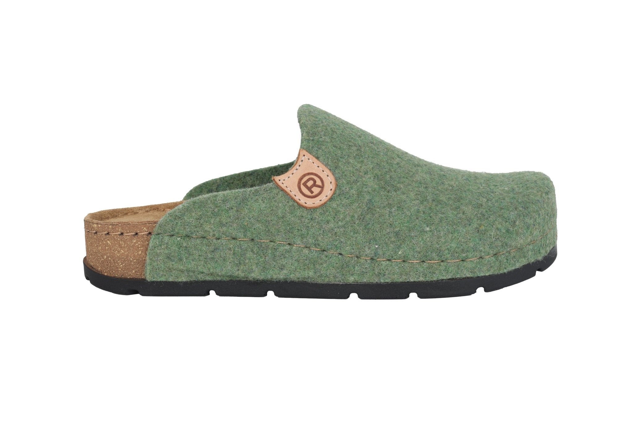 'Soave' women's home slipper - green - Chaplinshoes'Soave' women's home slipper - greenRohde