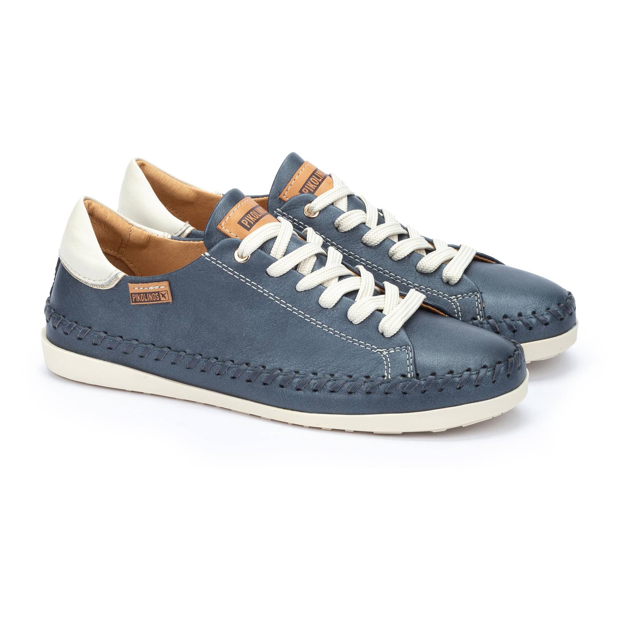 Damessneaker 'Soller' - blauw - ChaplinshoesDamessneaker 'Soller' - blauwPikolinos