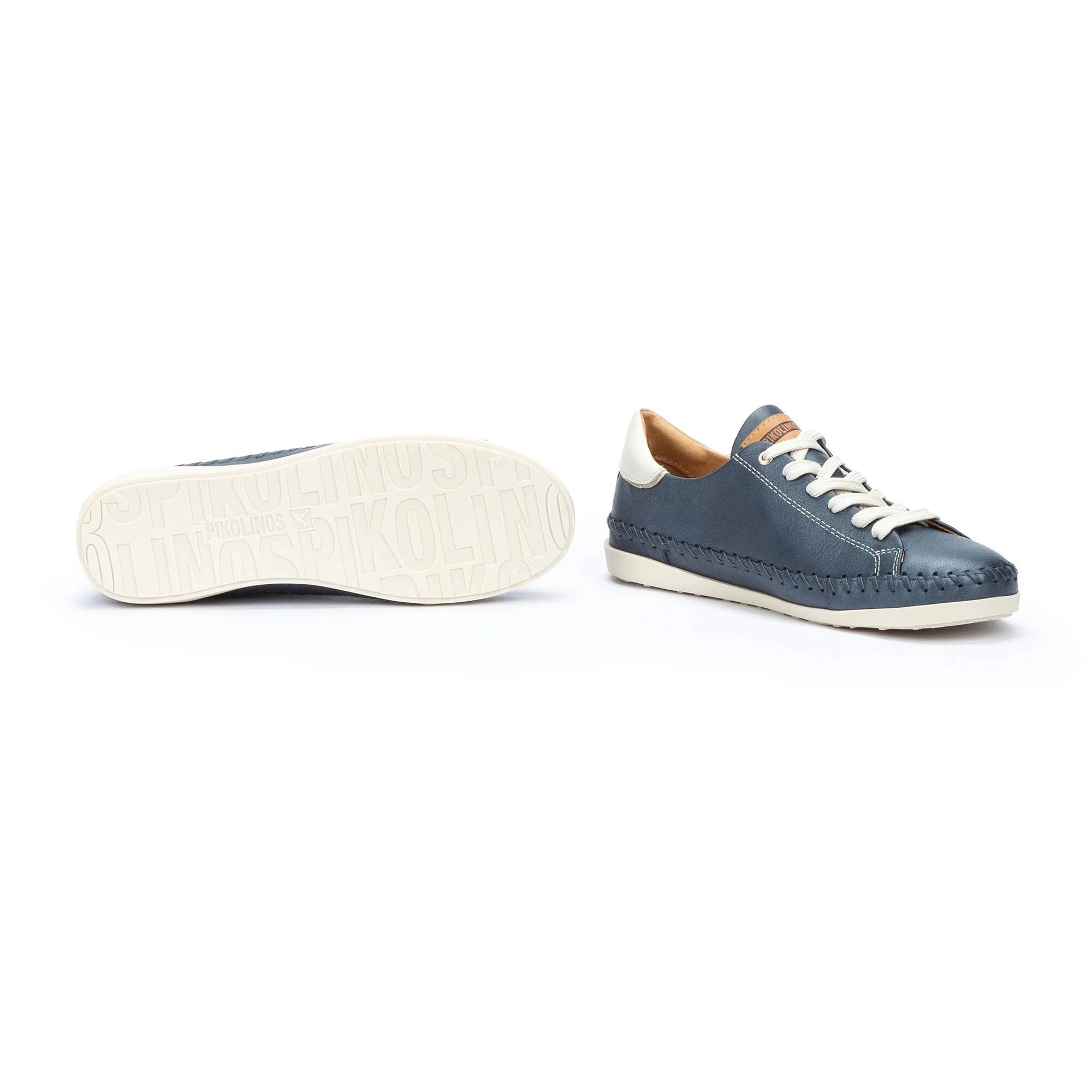 Damessneaker 'Soller' - blauw - ChaplinshoesDamessneaker 'Soller' - blauwPikolinos