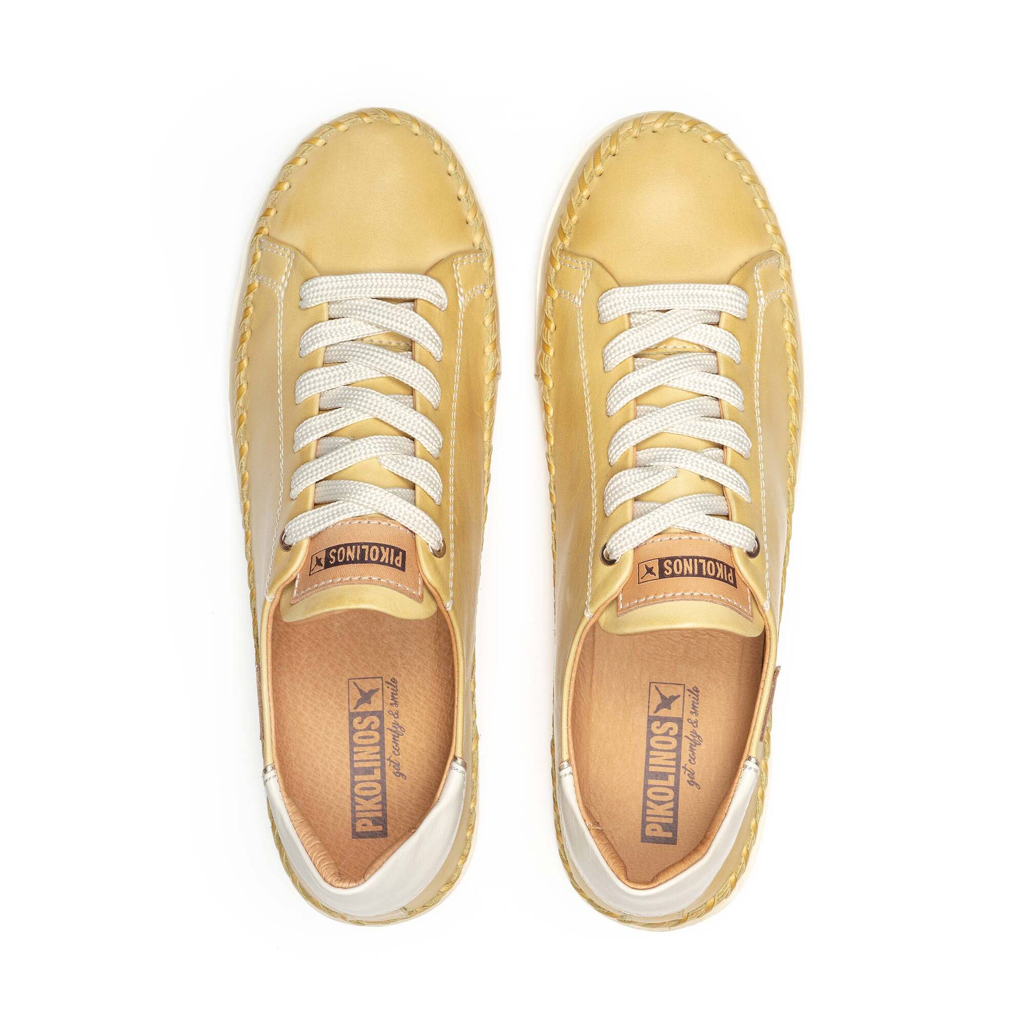 'Soller' women's sneaker - yellow - Chaplinshoes'Soller' women's sneaker - yellowPikolinos
