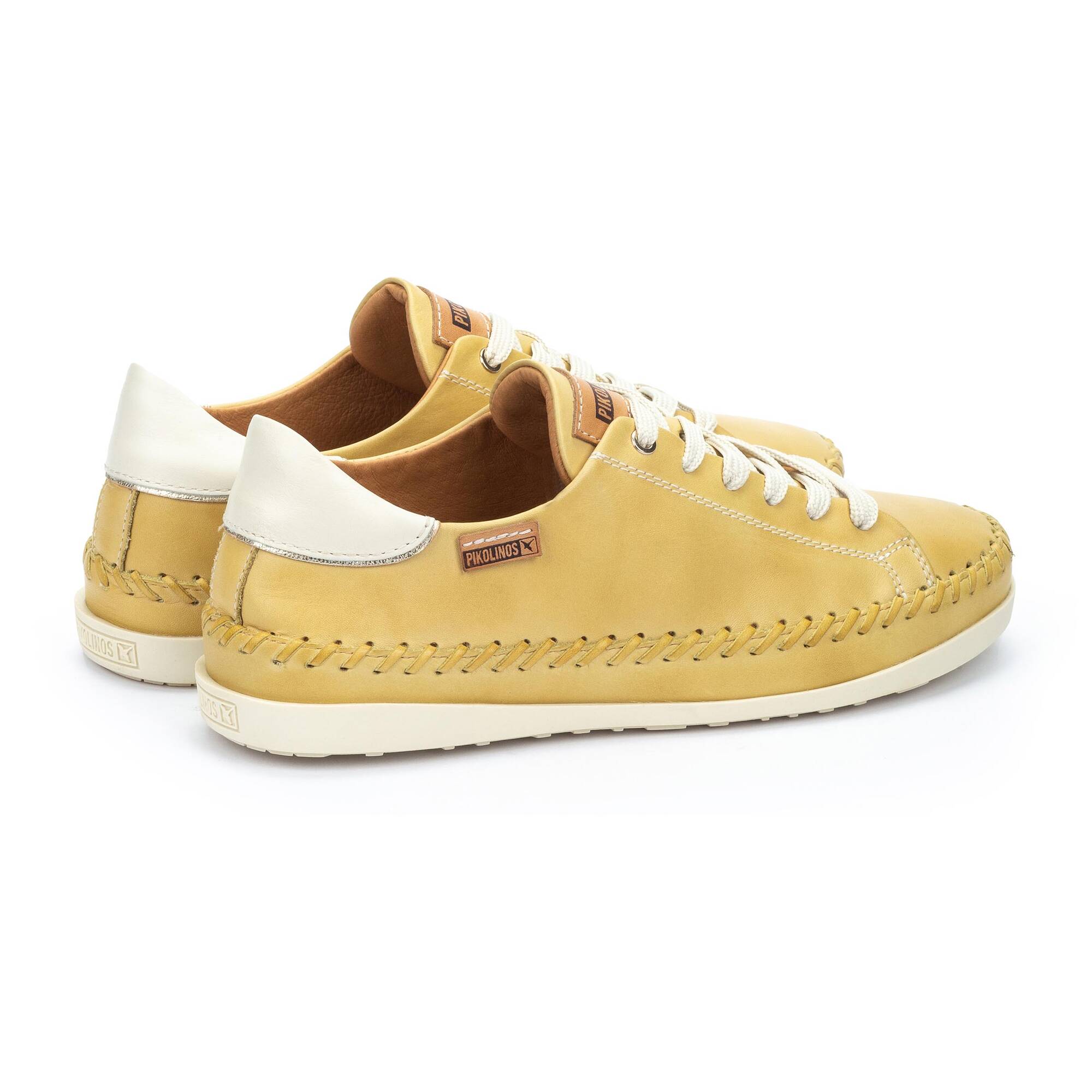 'Soller' women's sneaker - yellow - Chaplinshoes'Soller' women's sneaker - yellowPikolinos