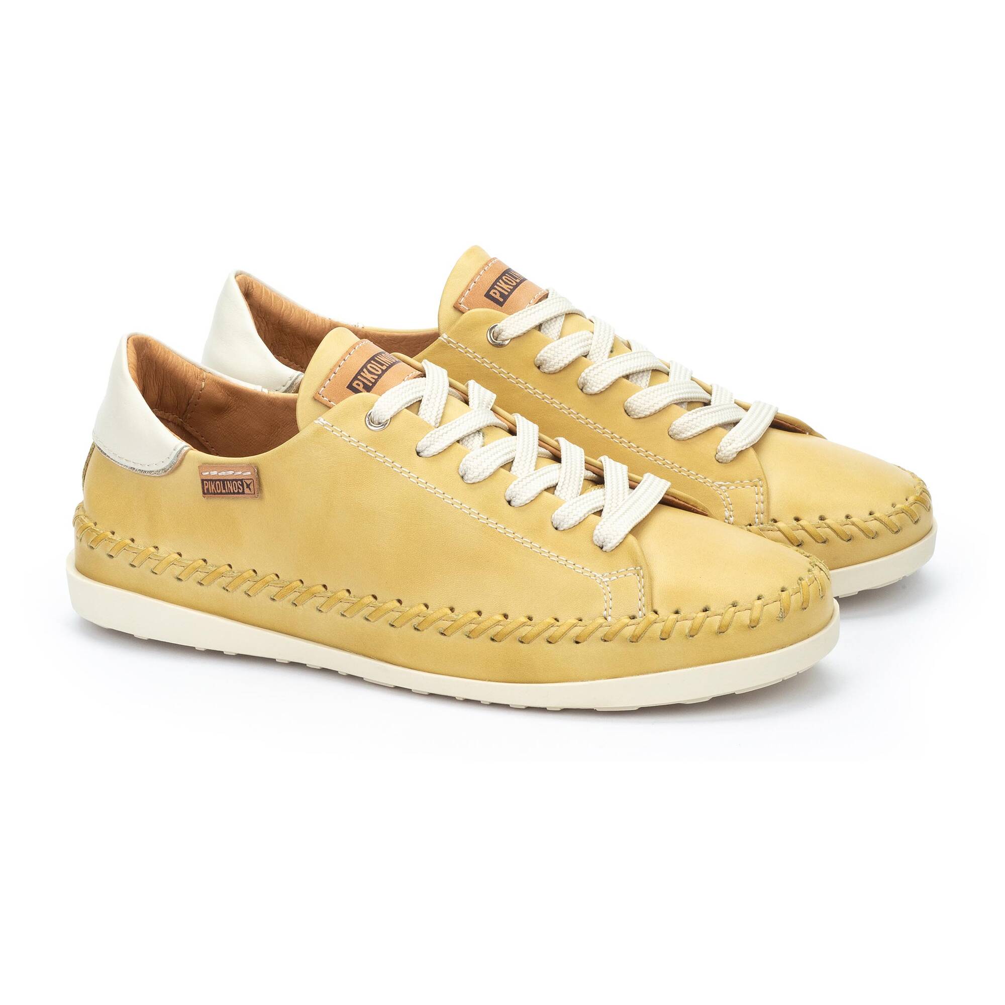 'Soller' women's sneaker - yellow - Chaplinshoes'Soller' women's sneaker - yellowPikolinos