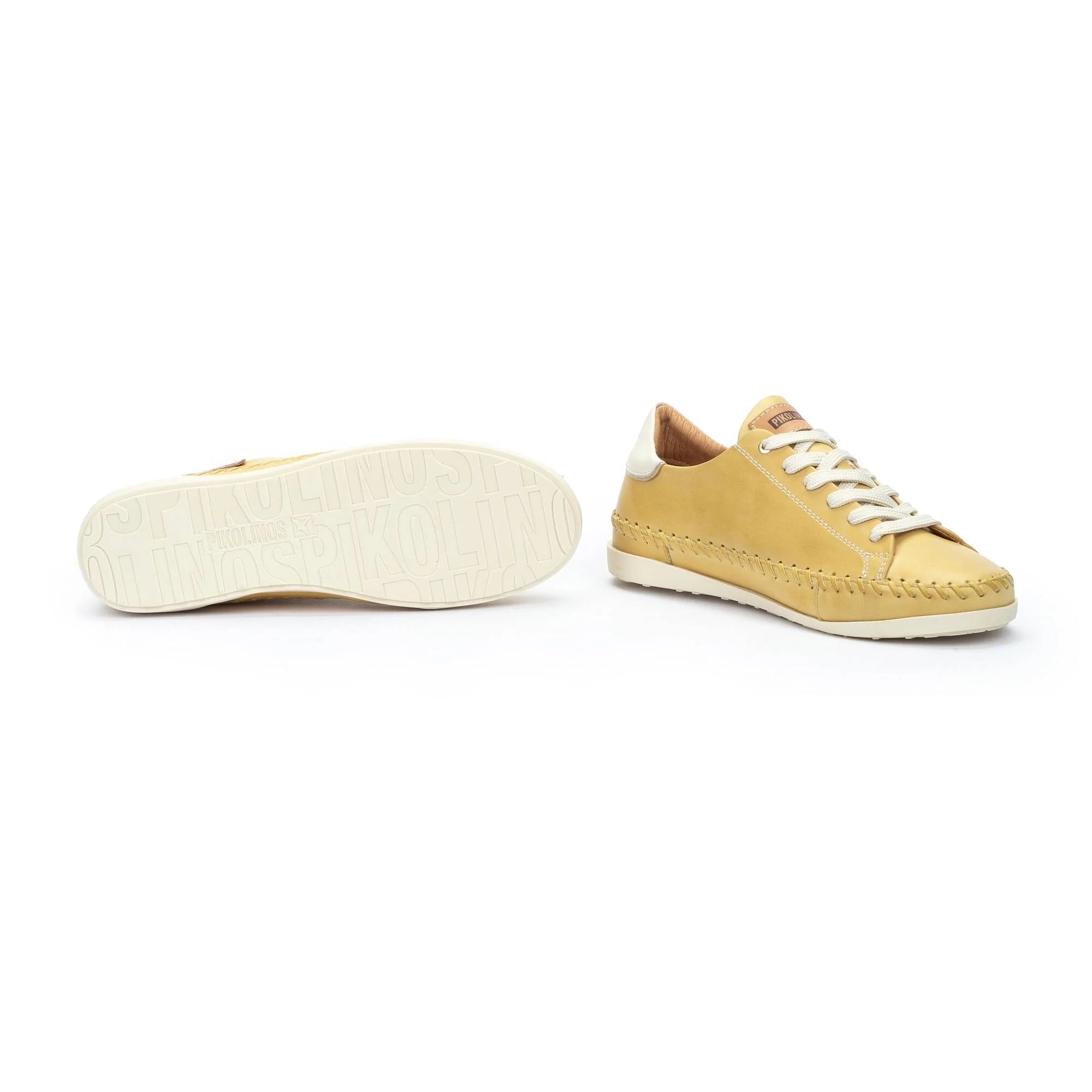 'Soller' women's sneaker - yellow - Chaplinshoes'Soller' women's sneaker - yellowPikolinos