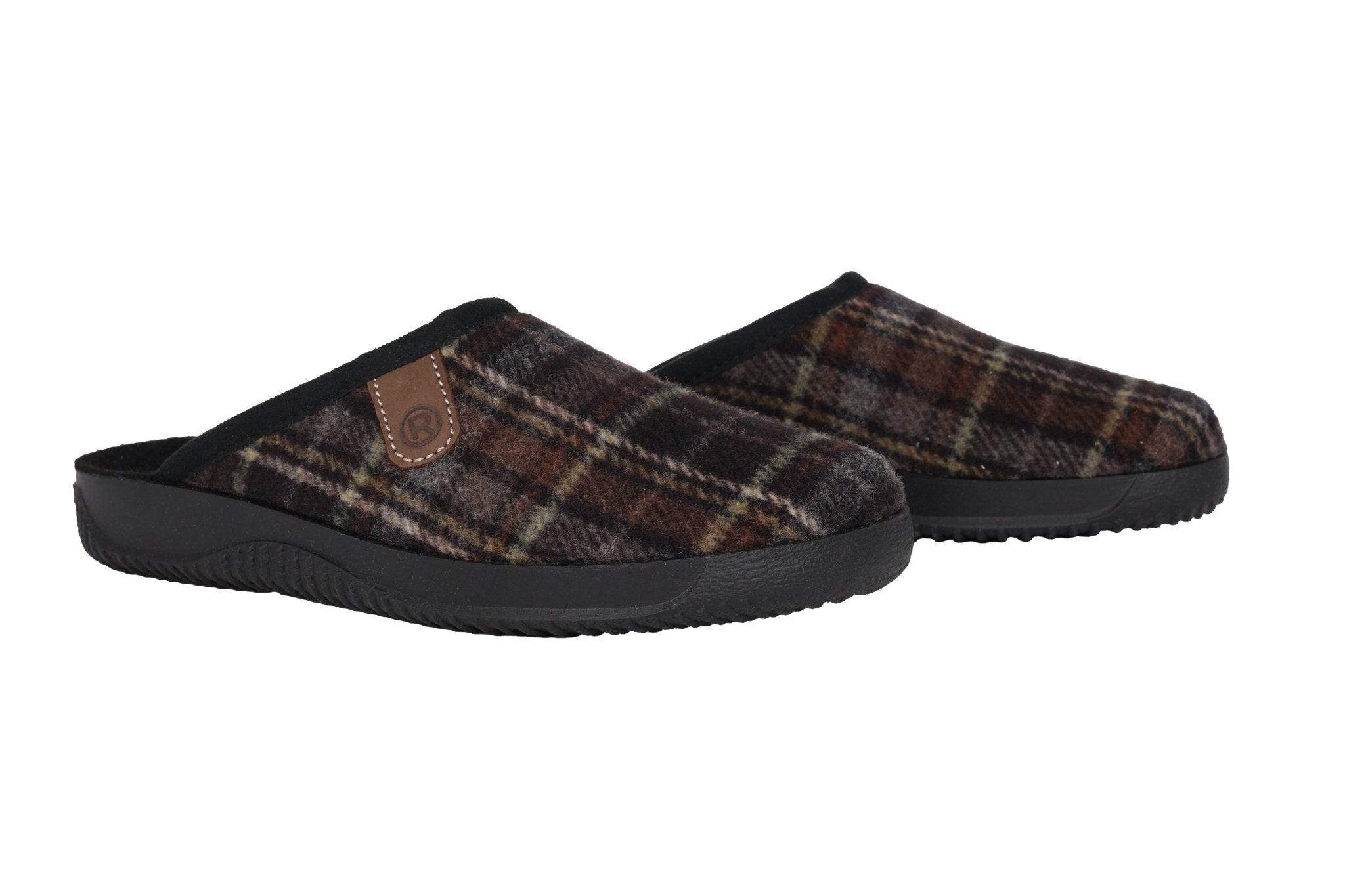 'Soltau - H' men's homeslippers - multicolour - Chaplinshoes'Soltau - H' men's homeslippers - multicolourRohde