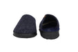 'Soltau - H' herenslipper met brede pasvorm (H) - Blauw - Chaplinshoes'Soltau - H' herenslipper met brede pasvorm (H) - BlueRohde