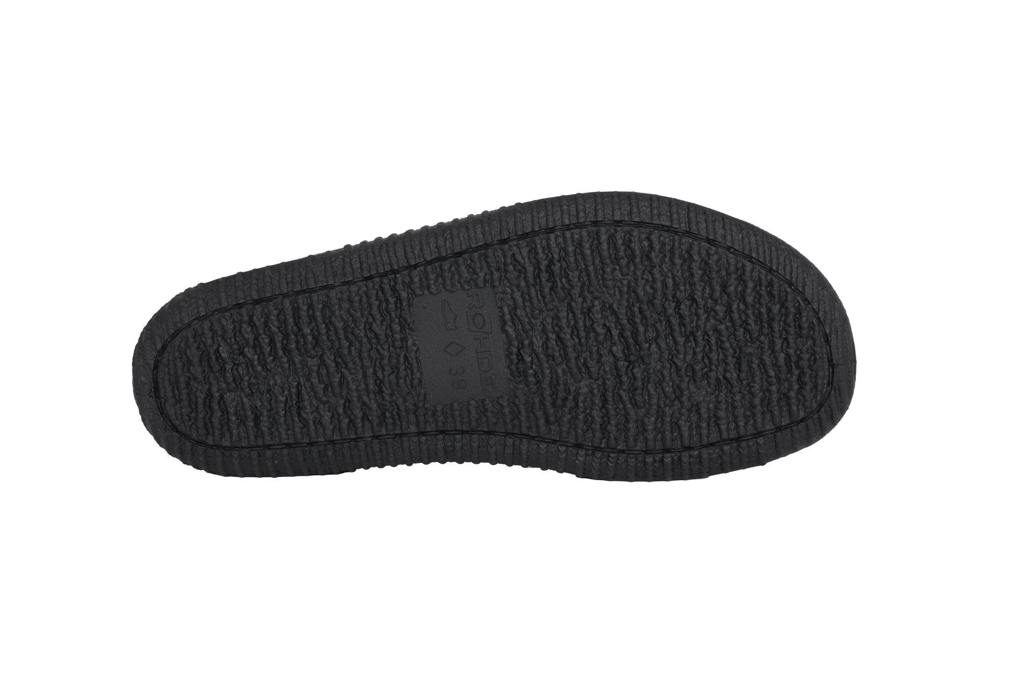 'Soltau - H' herenslipper met brede pasvorm (H) - Blauw - Chaplinshoes'Soltau - H' herenslipper met brede pasvorm (H) - BlueRohde