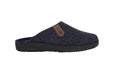 'Soltau - H' herenslipper met brede pasvorm (H) - Blauw - Chaplinshoes'Soltau - H' herenslipper met brede pasvorm (H) - BlueRohde