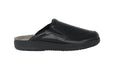 'Soltau - H' men's wide fit (H) homeslippers - Black - Chaplinshoes'Soltau - H' men's wide fit (H) homeslippers - BlackRohde