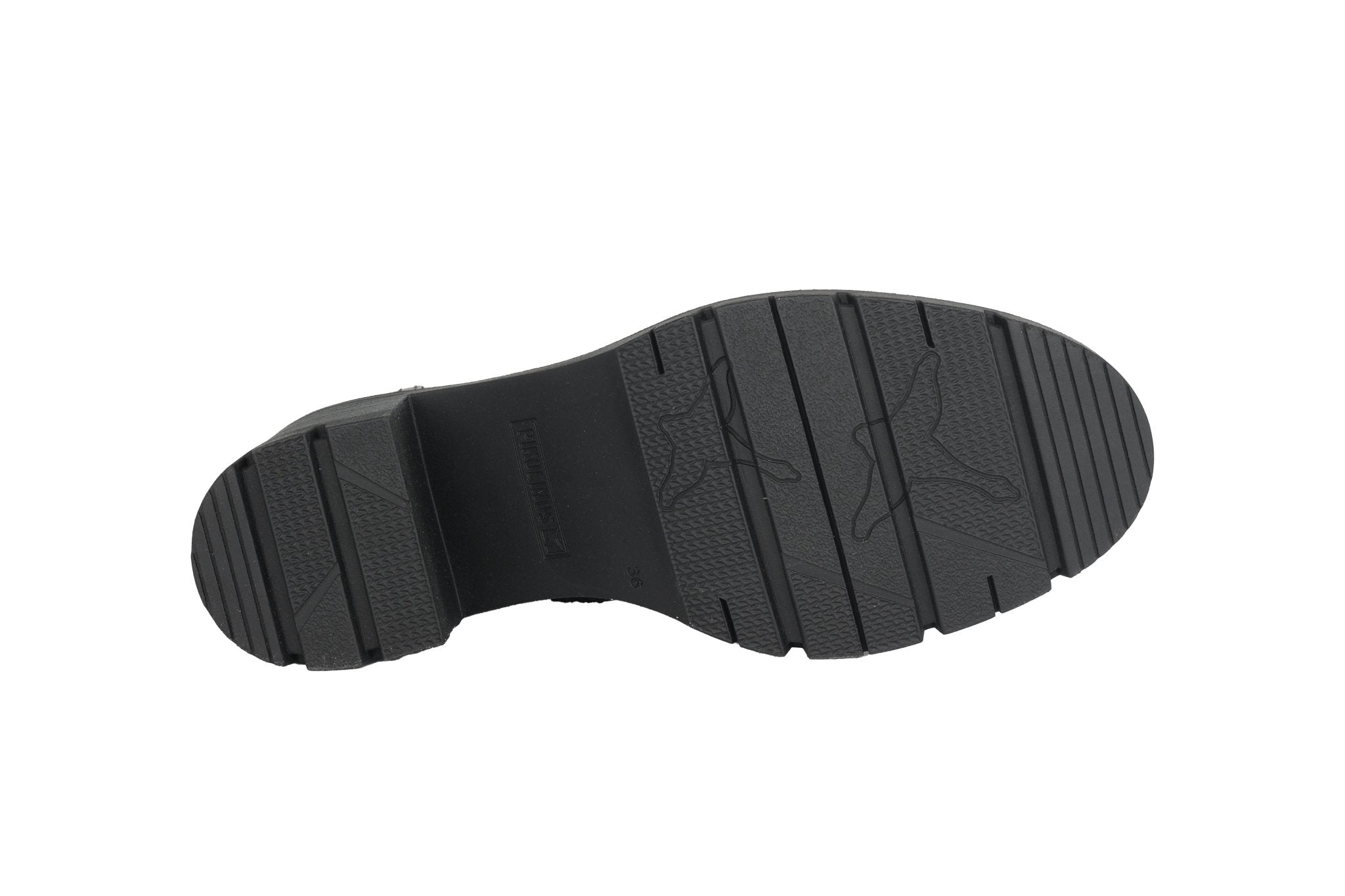 Dameslaarzen met vetersluiting 'Soria' - Donkerbruin - ChaplinshoesDameslaarzen met vetersluiting 'Soria' - Donkerbruin Pikolinos