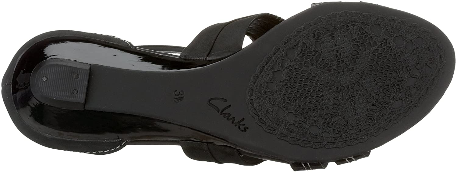 'Sugar Bowl' women's sandal - black patent - Chaplinshoes'Sugar Bowl' women's sandal - black patentClarks