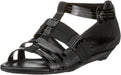 'Sugar Bowl' women's sandal - black patent - Chaplinshoes'Sugar Bowl' women's sandal - black patentClarks