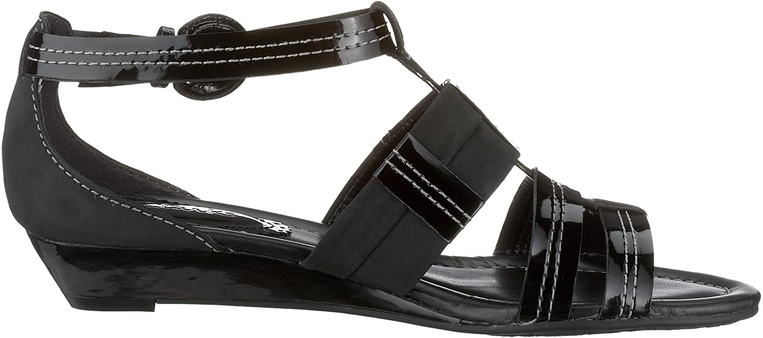 'Sugar Bowl' women's sandal - black patent - Chaplinshoes'Sugar Bowl' women's sandal - black patentClarks