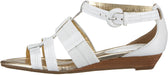 'Sugar Bowl' women's sandal - white patent - Chaplinshoes'Sugar Bowl' women's sandal - white patentClarks