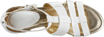 'Sugar Bowl' women's sandal - white patent - Chaplinshoes'Sugar Bowl' women's sandal - white patentClarks